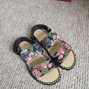 Valentino Garavani Embroidered Sandals